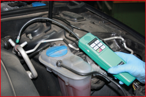 Lekdetector airconditioning