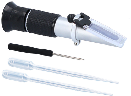 Refractometer - optische tester voor batterijvloeistof