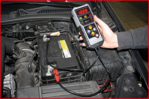 12V digitale batterijtester