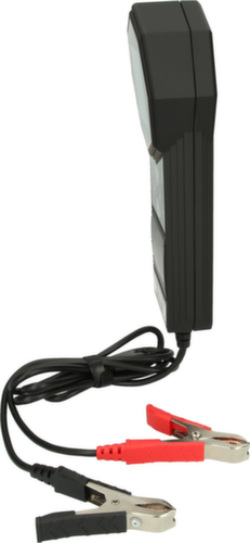 12V / 24V digitale batterij- en laadsysteemtester met geïntegreerde printer