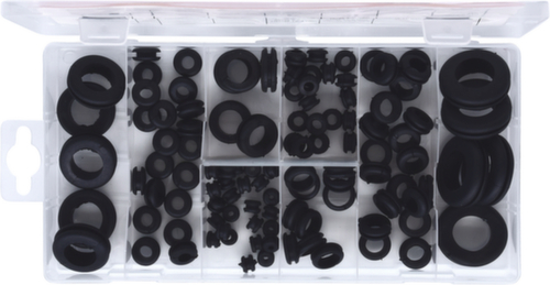 Assortiment rubberen doorvoertules