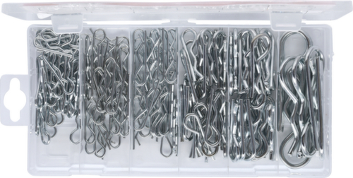 Assortiment veer splitpennen