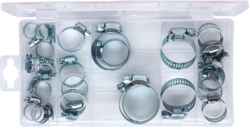 Assortiment slangklemmen