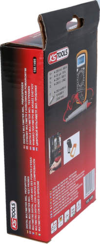 Digitale multimeter incl. testsondes