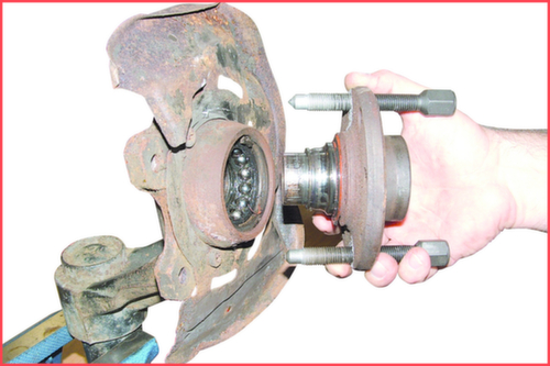 Universele auto wiel lager gereedschap set