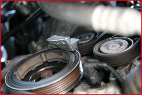 Gereedschap voor V-ribben riem