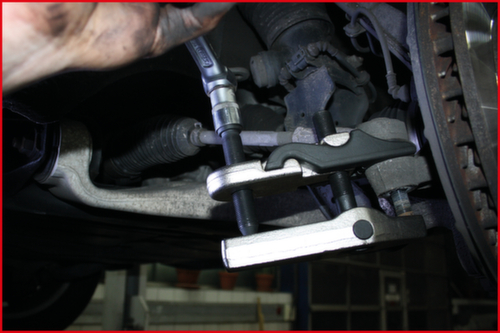 Universele kogelgewricht extractorset met verwisselbare vorken