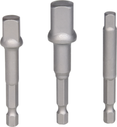 1/4" vierkant adapter set