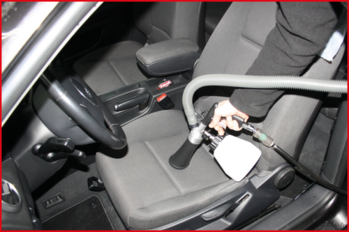 Perslucht reinigingspistool set met afzuiginrichting