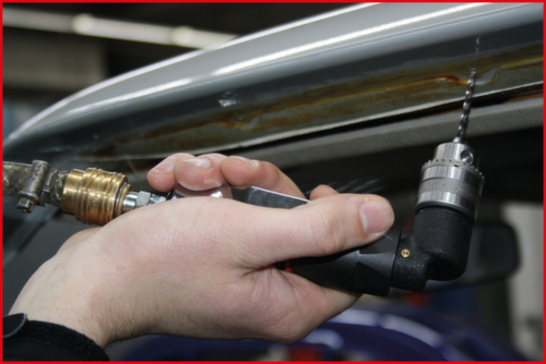 3/8 "SlimPOWER Mini Air Haakse Boormachine