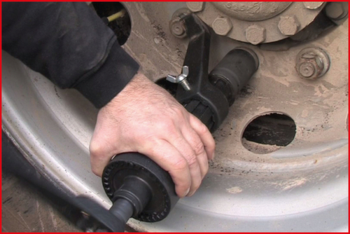 Universele krachtvermeerderaarset