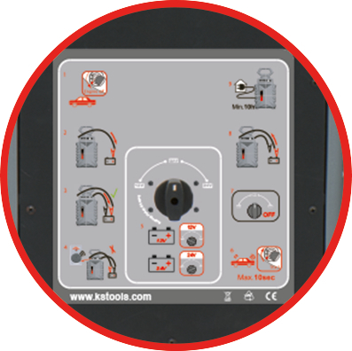 Booster 12/24 V