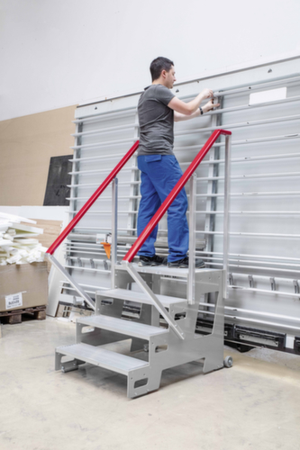 Hymer Verrijdbare bordestrap