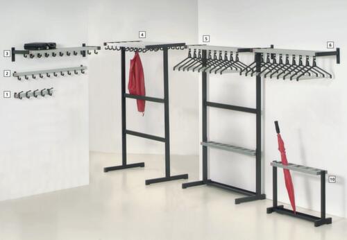 van Esch Garderoberek met hoedenplank