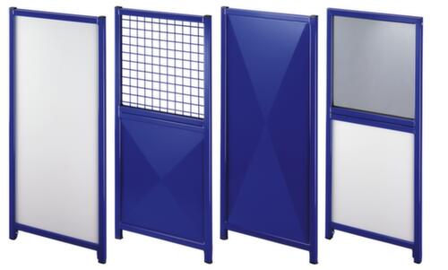 Scheidingswandsysteem met maaswijdte 40x40 mm