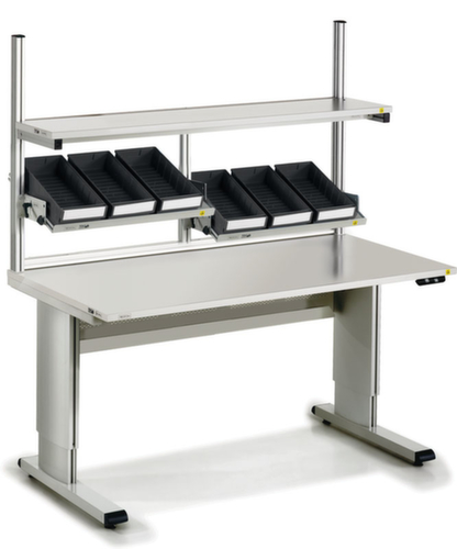 Treston Legbord voor montagetafel, voor tafelbreedte 1800 mm, diepte 310 mm