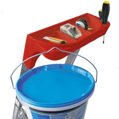 Aluminium trapladder