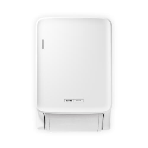 CWS Dispenser voor handdoekrollen PureLine Dry, kunststof, wit