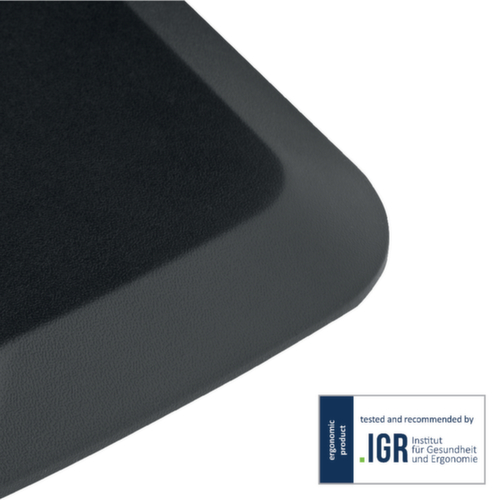 Leitz Compacte anti-vermoeidheidsmat Ergo Cosy, lengte x breedte 558 x 457 mm