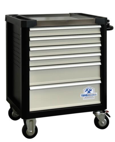 Thurmetall Werkplaatswagen Workman Workshop Trolley Pro met 6 laden, 6 lade(n)