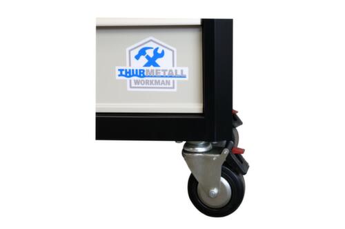 Thurmetall Werkplaatswagen Workman Workshop Trolley Pro met 6 laden, 6 lade(n)