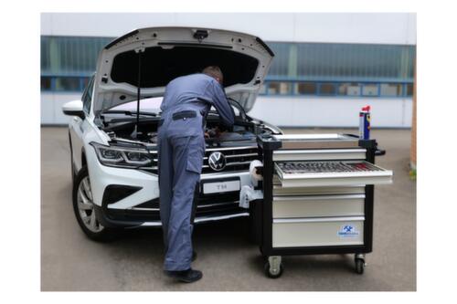 Thurmetall Werkplaatswagen Workman Workshop Trolley Pro met 6 laden, 6 lade(n)