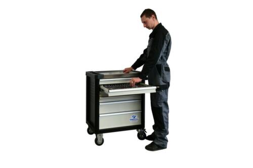 Thurmetall Werkplaatswagen Workman Workshop Trolley Pro met 6 laden, 6 lade(n)