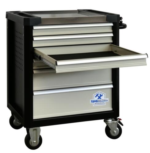 Thurmetall Werkplaatswagen Workman Workshop Trolley Pro met 6 laden, 6 lade(n)