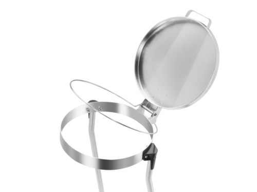 Hailo Gegalvaniseerde vuilniszakstandaard ProfiLine MSS Design XXXL, voor 120-liter-zakken