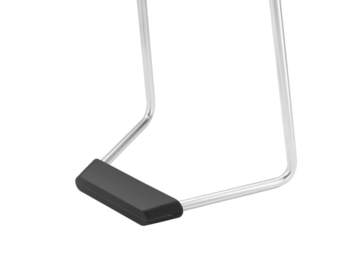 Hailo Gegalvaniseerde vuilniszakstandaard ProfiLine MSS Design XXXL, voor 120-liter-zakken