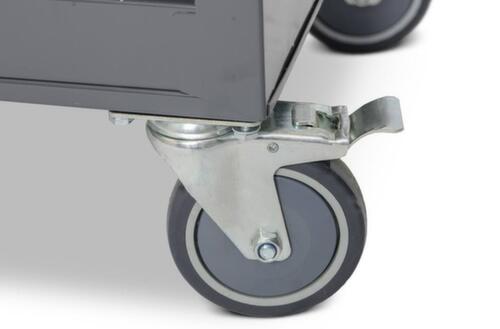 UDOBÄR Afsluitbare gereedschapswagen met omvangrijk gereedschapsassortiment, 5 lade(n)