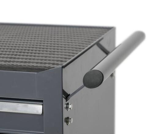 UDOBÄR Afsluitbare gereedschapswagen met omvangrijk gereedschapsassortiment, 5 lade(n)