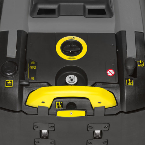 Kärcher zuigwagen KM 75/40 W Bp Pack