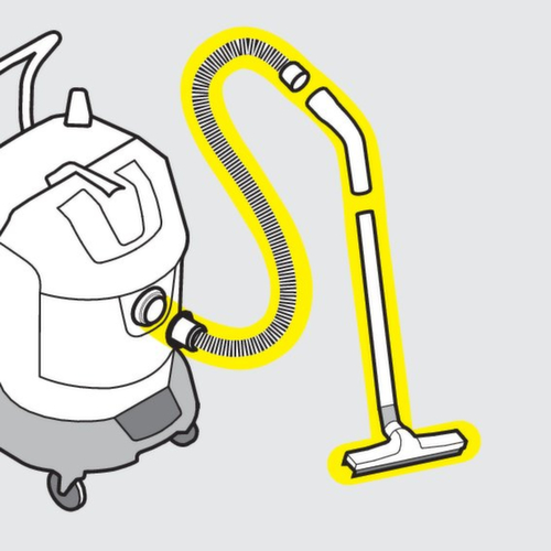 Kärcher nat-droog stofzuiger NT 30/1 Tact Te M