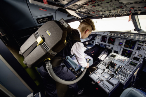 Kärcher Accu Rugstofzuiger BVL 5/1 Bp