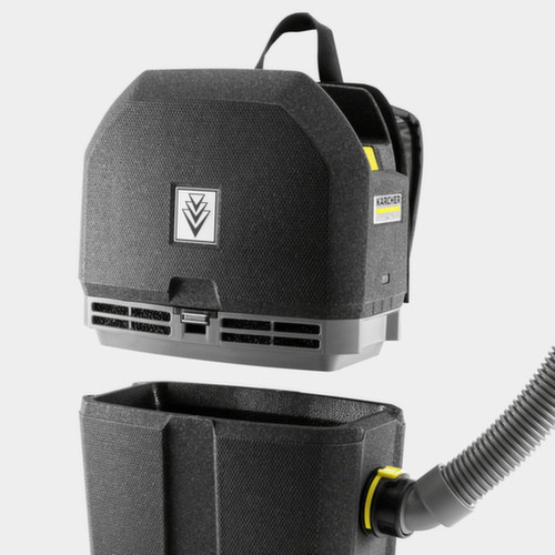 Kärcher Accu Rugstofzuiger BVL 5/1 Bp