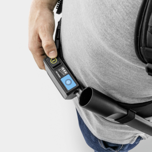 Kärcher Accu Rugstofzuiger BVL 5/1 Bp