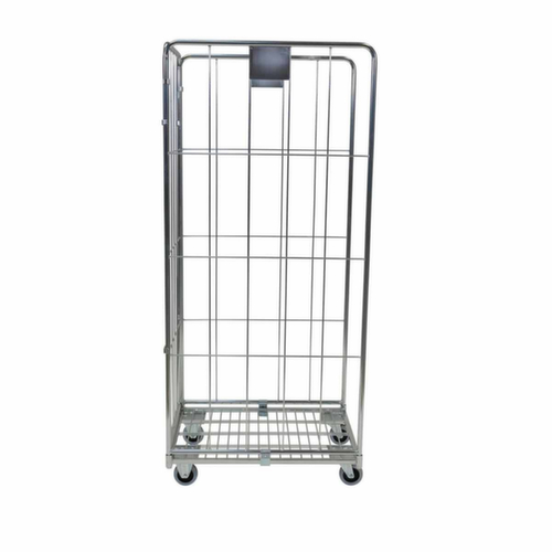 Wasgoedwagen, draagvermogen 400 kg, lengte x breedte 800 x 600 mm