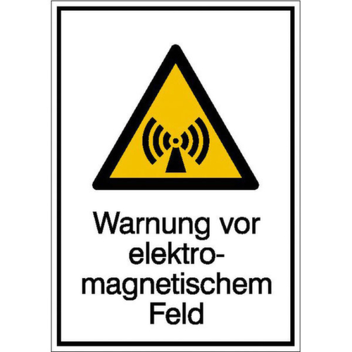 waarschuwings-combinatiebord