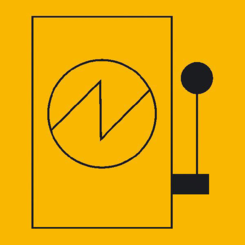 Aanwijzingsbord SafetyMarking® voor elektrotechniek