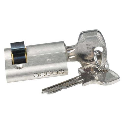 halve profielcilinder GfS, voor deurbewaking