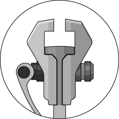 GEDORE 1.04/1A Universele trekker