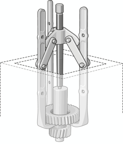 1.15/1L Ventilatortrekker