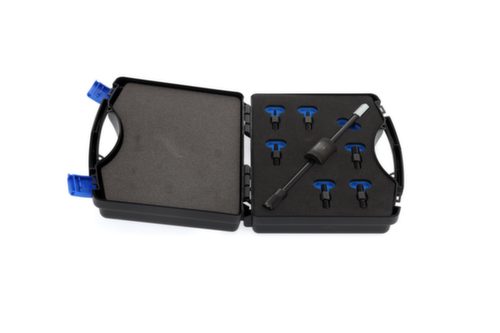 GEDORE 1.81/K-1 Schroefdraadadapterset met schuifhamer 200 g