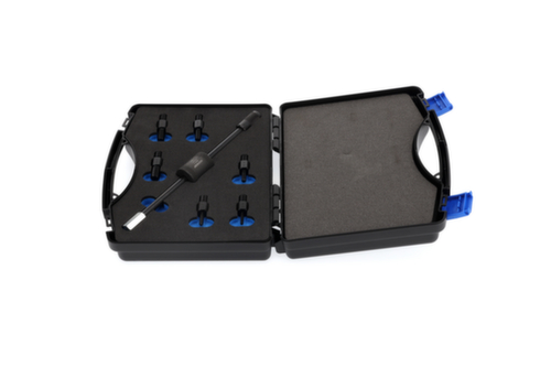 GEDORE 1.81/K-1 Schroefdraadadapterset met schuifhamer 200 g