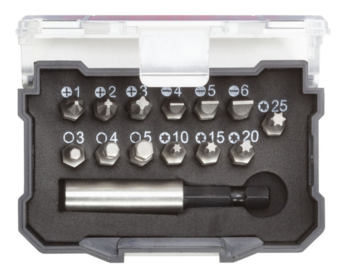 R33005014 Bitbox 1/4 PH+SL+TX+6-hoek+bithouder 14-delig