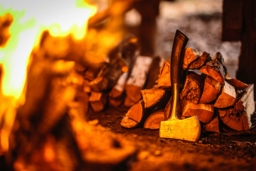 OX 270 GST-600 Stalen bijl 600 g