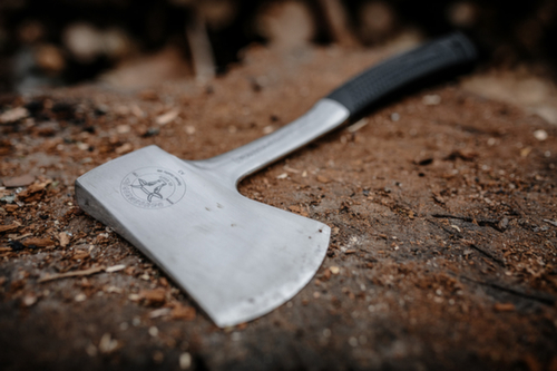 OX 270 GST-600 Stalen bijl 600 g