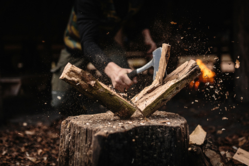 OX 270 GST-600 Stalen bijl 600 g