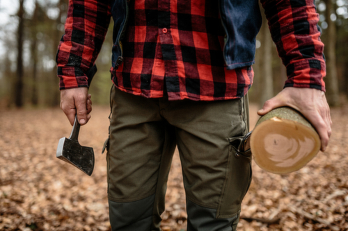 OX 270 GST-600 Stalen bijl 600 g